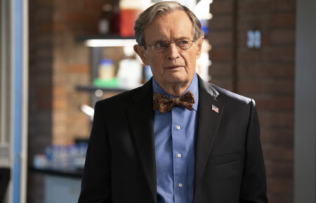 David McCallum as Medical Examiner Dr. Donald 'Ducky' Mallard in NCIS