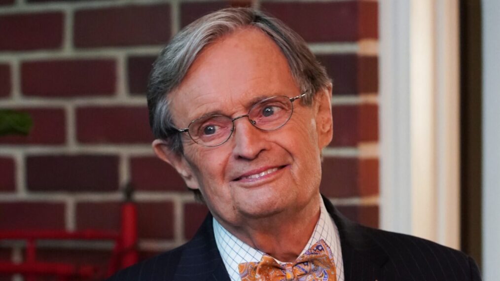 David McCallum in 'NCIS'