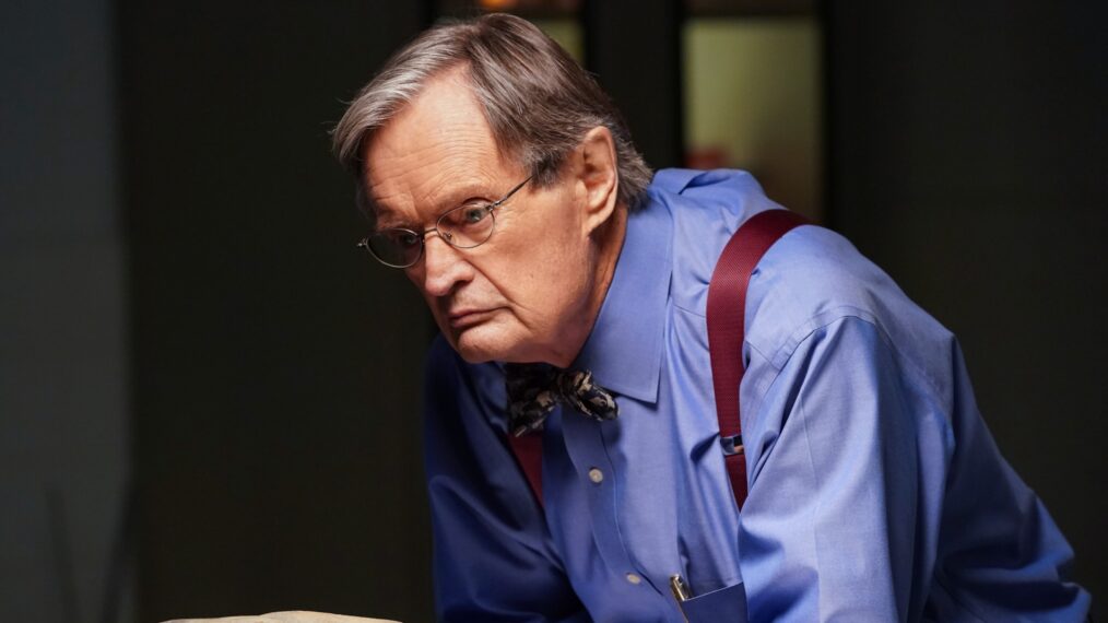 David McCallum as Dr. Donald 'Ducky' Mallard in 'NCIS' - 'Unearth'