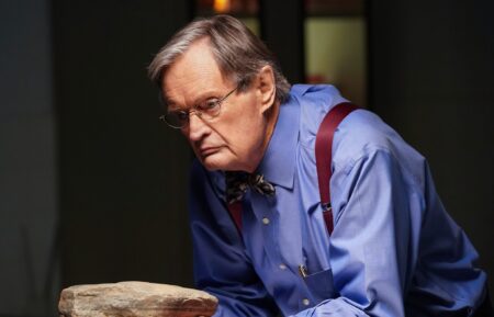 David McCallum as Dr. Donald 'Ducky' Mallard in 'NCIS' - 'Unearth'