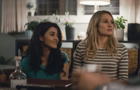 Yasmine Al-Bustami and Tori Anderson in 'NCIS: Hawai'i'