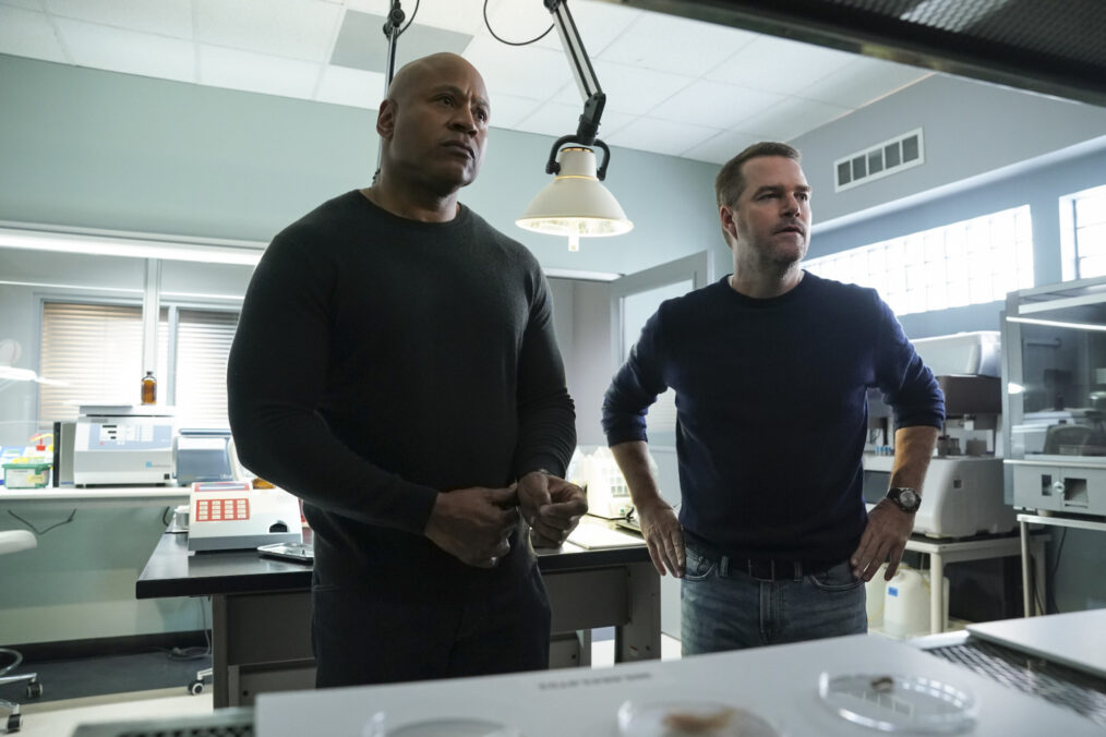 LL Cool J and Chris O'Donnell in 'NCIS: LA' - 'Maybe Today'
