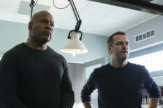 LL Cool J and Chris O'Donnell in 'NCIS: LA' - 'Maybe Today'