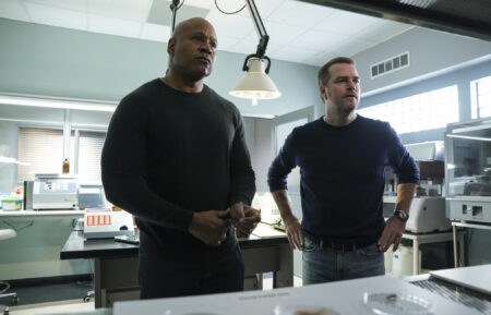 LL Cool J and Chris O'Donnell in 'NCIS: LA' - 'Maybe Today'