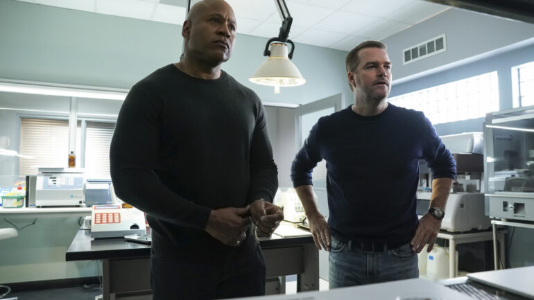 LL Cool J and Chris O'Donnell in 'NCIS: LA' - 'Maybe Today'