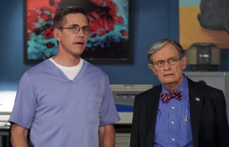 Brian Dietzen and David McCallum in 'NCIS' - 'Birds of a Feather'