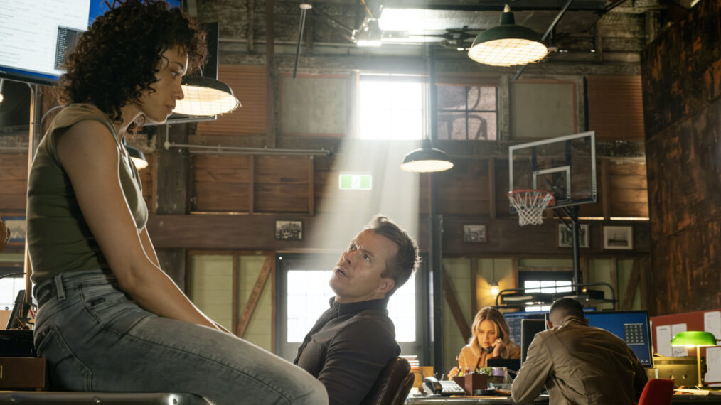 Olivia Swann, Todd Lasance, Tuuli Narkle, and Sean Sagar — 'NCIS: Sydney'