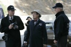 Michael Weatherly, David McCallum, and Mark Harmon in 'NCIS' - 'Love & War'