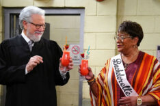 'Night Court' Boss Teases 'Surreal' Dan & Roz Reunion in Season 2 Premiere