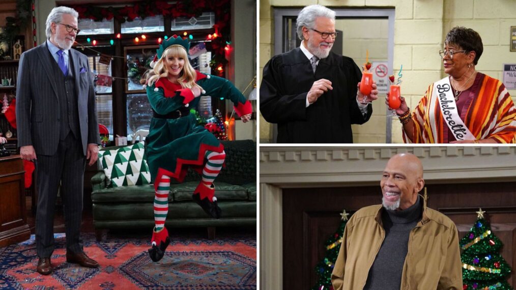 'Night Court' Christmas special and Season 2 premiere photos