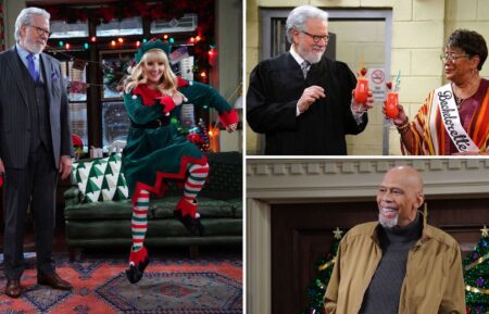 'Night Court' Christmas special and Season 2 premiere photos