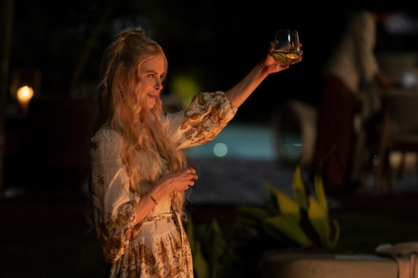 Nicole Kidman en 'Nueve perfectos desconocidos'