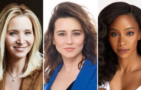 Lisa Kudrow, Linda Cardellini, and Teyonah Parris for 'No Good Deed'