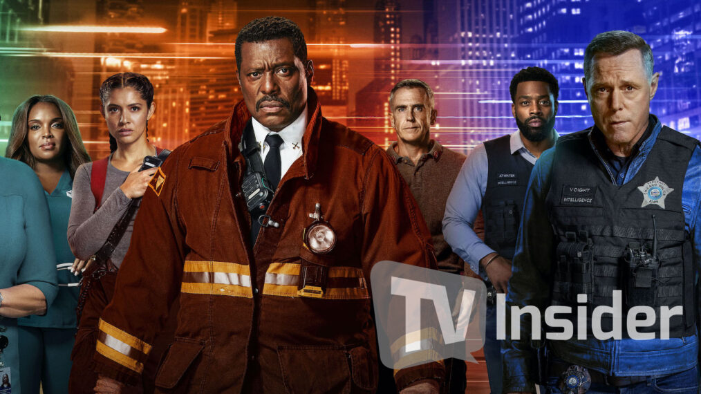 'Chicago Med,' 'Fire,' and 'P.D.' 2024 key art