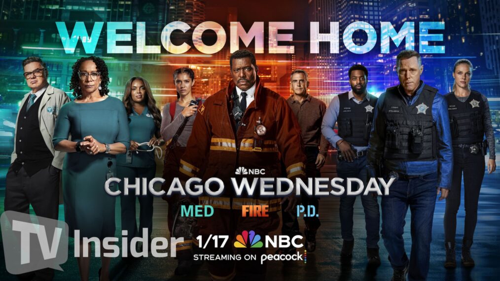 'Chicago Med,' 'Fire,' and 'P.D.' 2024 key art