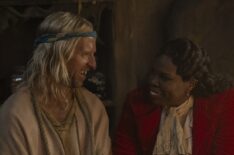 Nat Faxon and Leslie Jones in 'Our Flag Means Death' Season 2