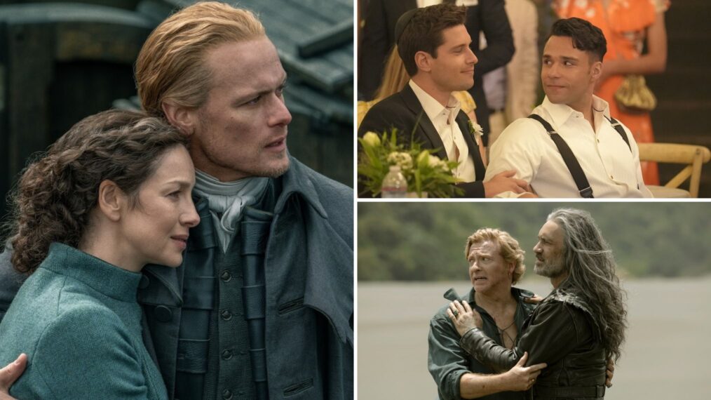 'Outlander,' '9-1-1: Lone Star,' and 'Our Flag Means Death'