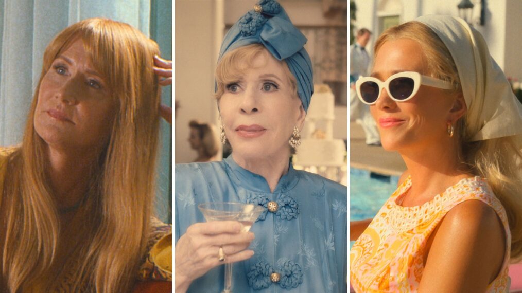 Laura Dern, Carol Burnett, and Kristen Wiig in 'Palm Royale'