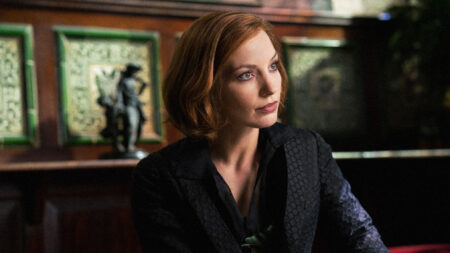 Perdita Weeks as Catriona Hartdegen in 'Penny Dreadful'