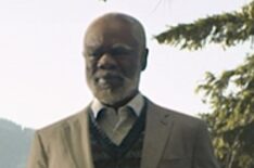 Glynn Turman as the centaur Chiron in 'Percy Jackson and the Olympians'