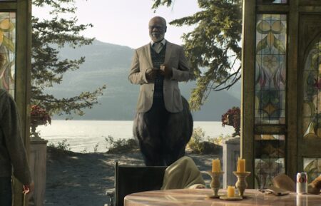 Glynn Turman as the centaur Chiron in 'Percy Jackson and the Olympians'