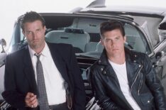 Michael Woods and Josh Brolin in Private Eye