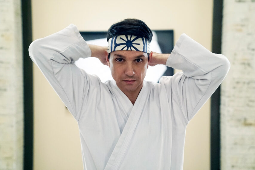 Cobra Kai Ralph Macchio, (Season 1, premieres on May 2, 2018)