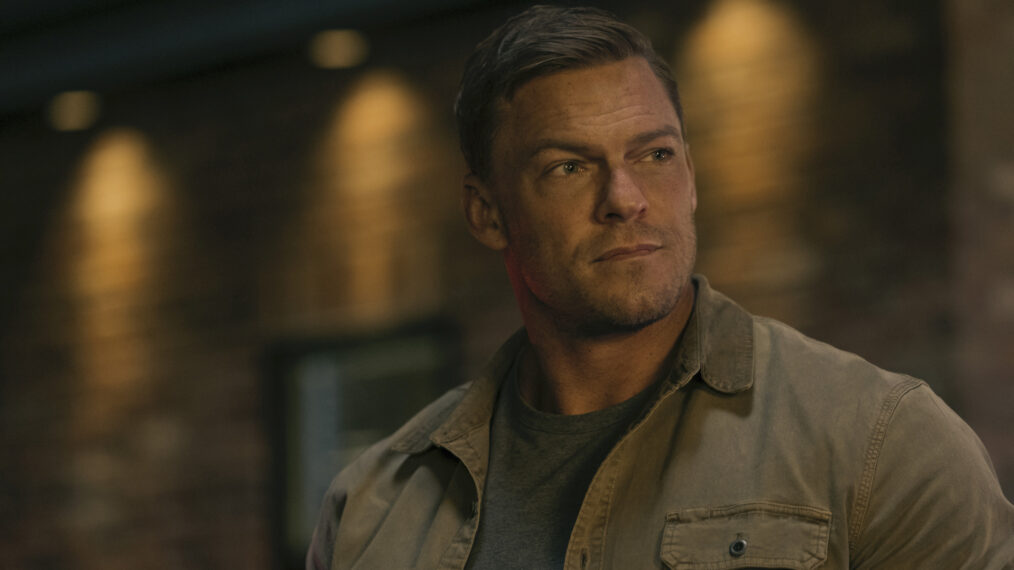 Alan Ritchson as Jack Reacher in 'Reacher'