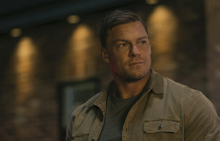 Alan Ritchson as Jack Reacher in 'Reacher'