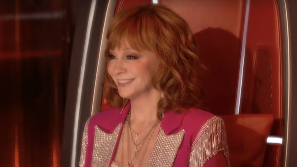 Reba McEntire on The Voice