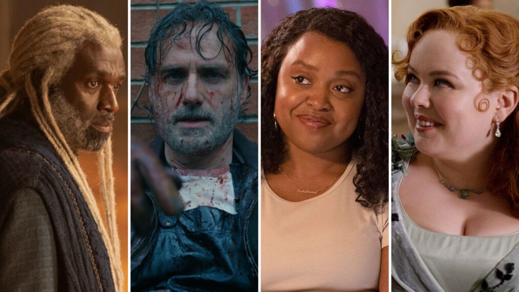 'House of the Dragon,' 'The Walking Dead: The Ones Who Live,' 'Abbott Elementary,' and 'Bridgerton' are among the shows we can't wait for in 2024
