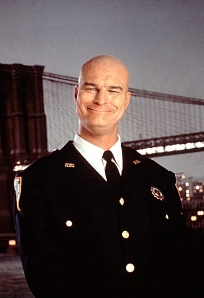 Richard Moll in 'Night Court'