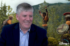 'Percy Jackson': Watch Rick Riordan React to Capture the Flag Scene (VIDEO)