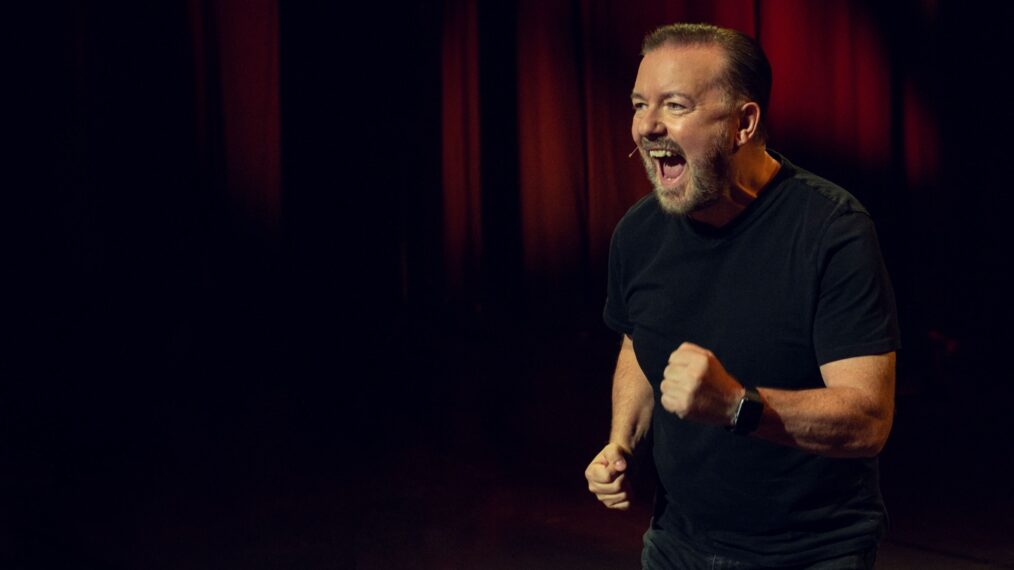 Ricky Gervais in 'Ricky Gervais: Armageddon'