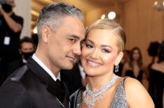 Taika Waititi and Rita Ora at the 2021 Met Gala