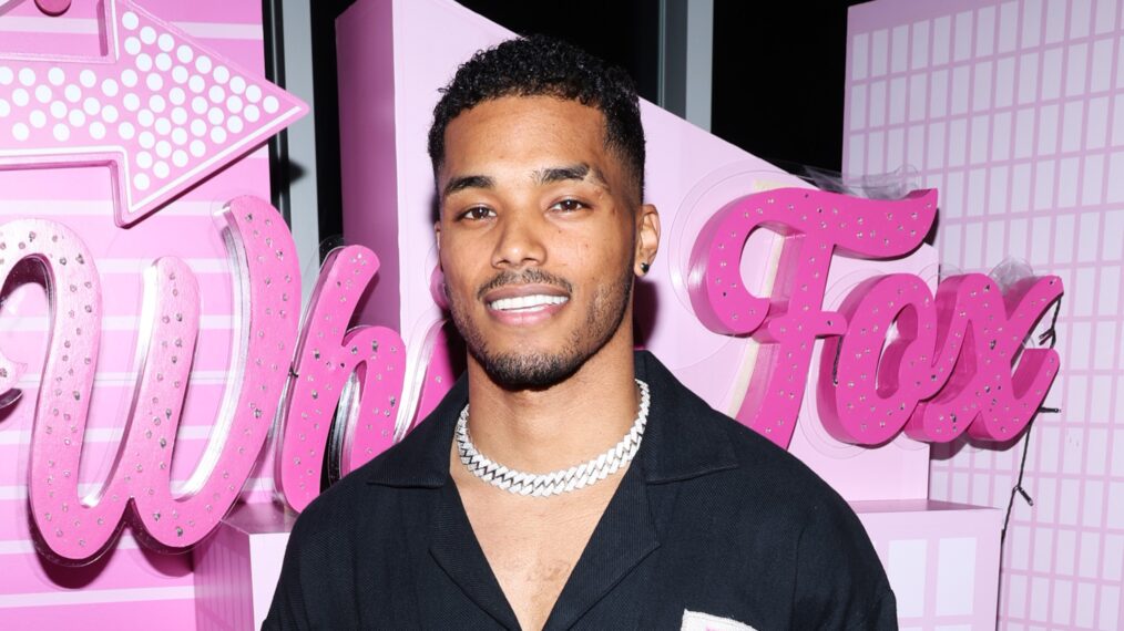 Rome Flynn at White Fox event