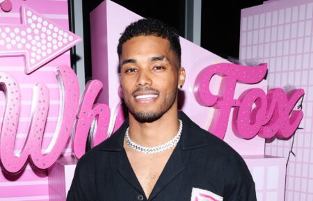 Rome Flynn at White Fox event