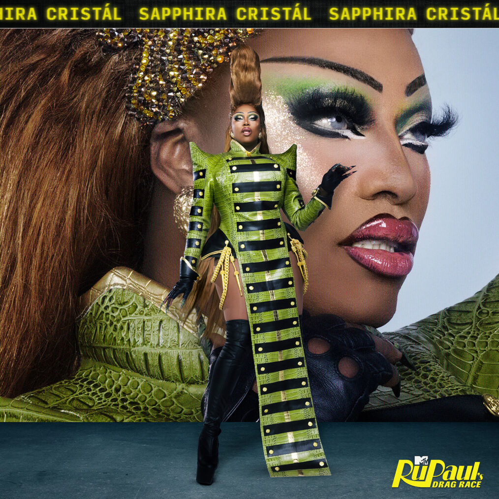 Sapphira Cristál — 'RuPaul's Drag Race'