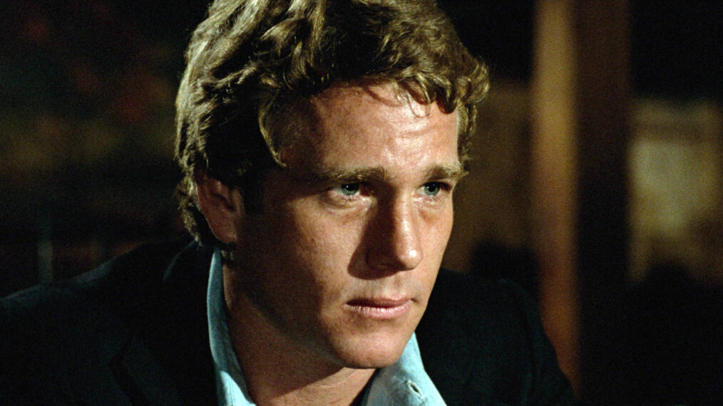 Ryan O'Neal in 'The Driver'