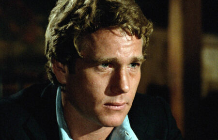 Ryan O'Neal in 'The Driver'