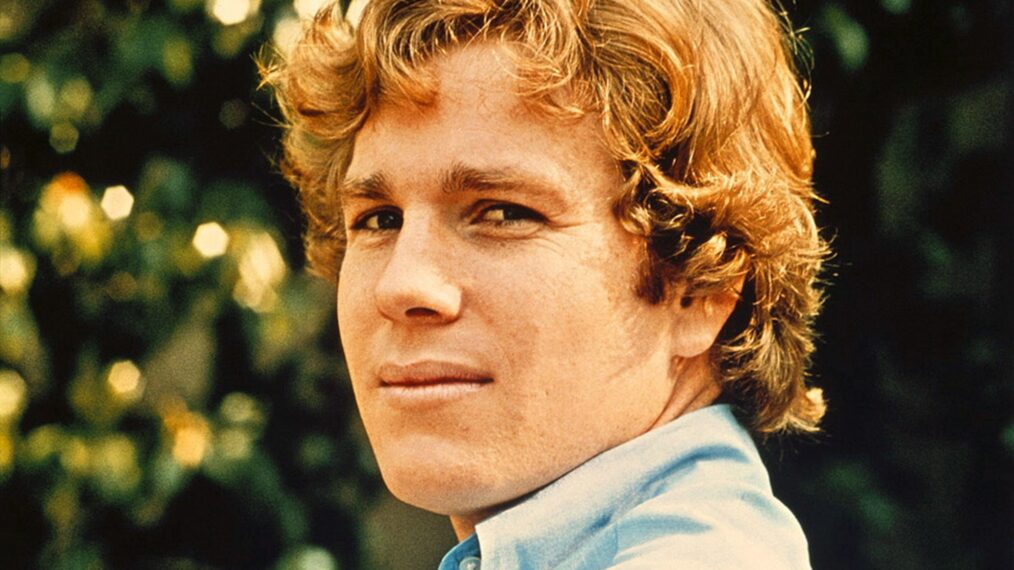 Ryan O'Neal in 'Love Story'