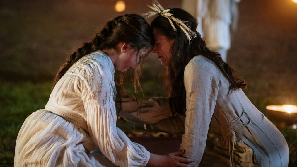 Sanctuary A Witch's Tale - Elaine Cassidy and Hazel Doupe