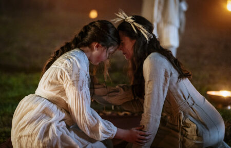 Sanctuary A Witch's Tale - Elaine Cassidy and Hazel Doupe