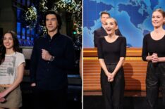 ‘SNL’ Highlights: Adam Driver Plays a Baby, Julia Stiles Cameos