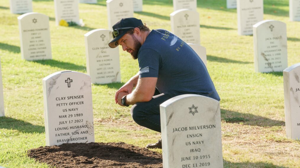 AJ Buckley as Sonny Quinn in 'SEAL Team'