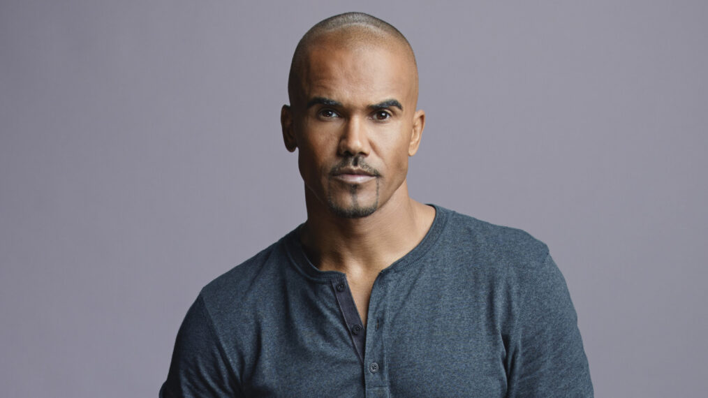Shemar Moore in 'Criminal Minds' for the 2023 Daytime Emmy Awards