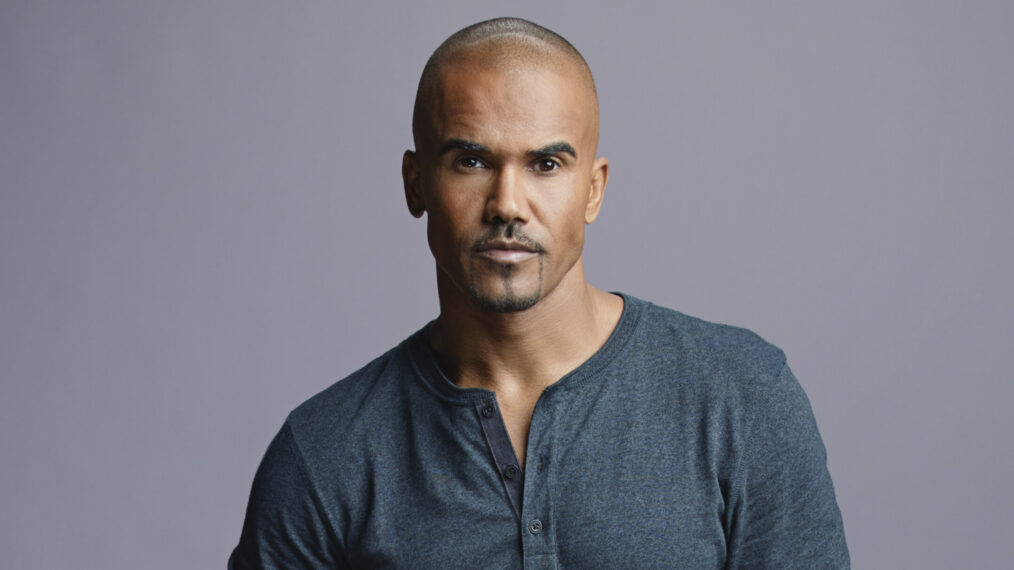 Shemar Moore in „Criminal Minds“ für die Daytime Emmy Awards 2023