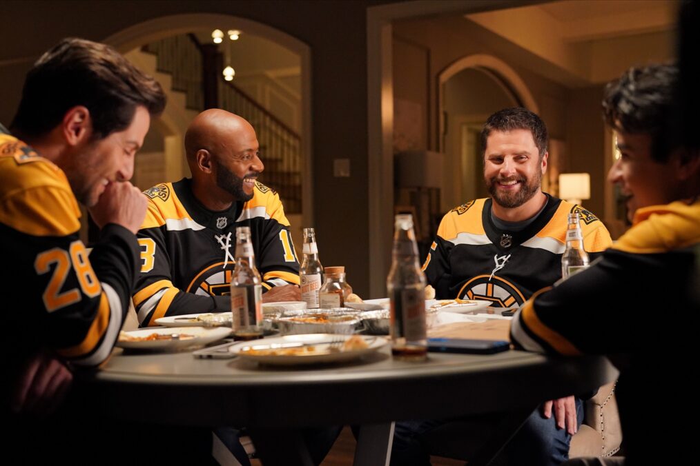 Romany Malco and James Roday Rodriguez in 'A Million Little Things'