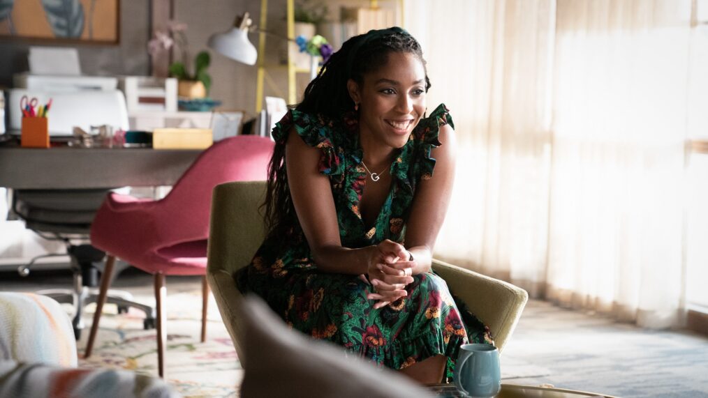 Jessica Williams in 'Shrinking'