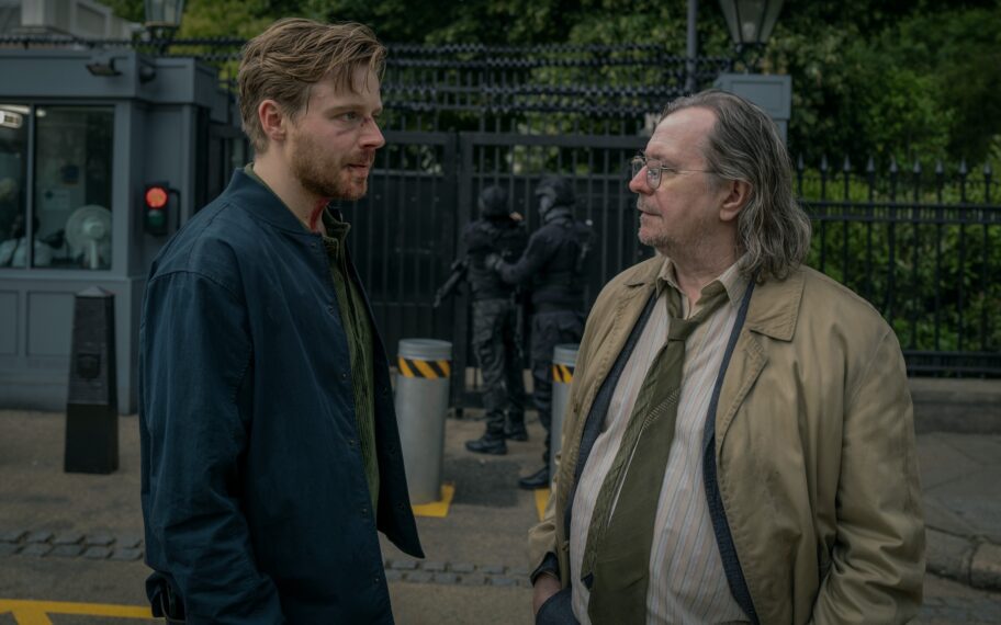 Jack Lowden and Gary Oldman — 'Slow Horses'